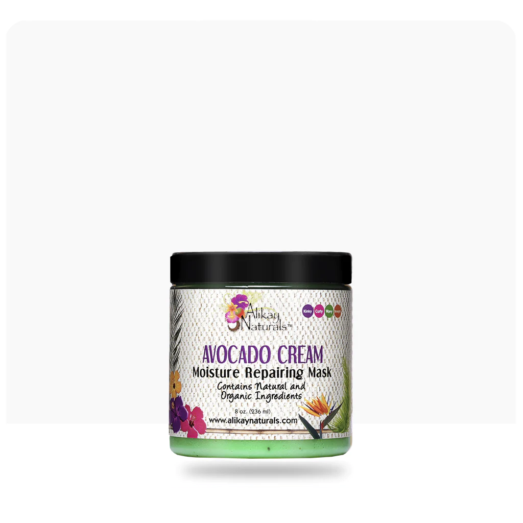 Alikay Naturals Avocado Cream Moisture Rep. Hair Mask