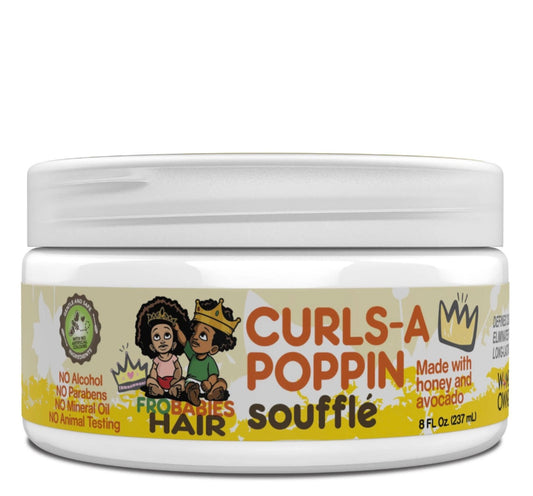 Frobabies Curls Popping Souffle