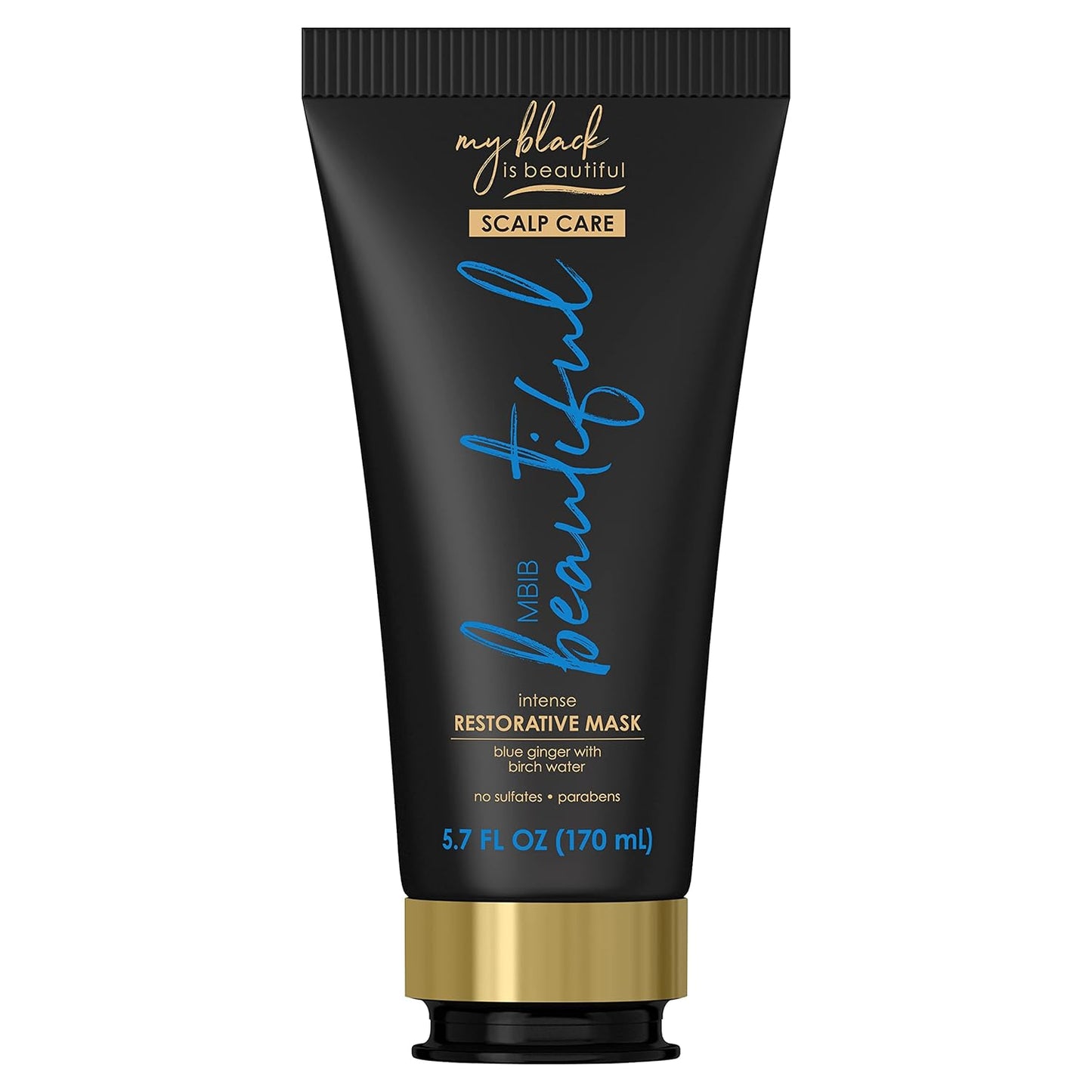 MY BLACK IS BEAUTIFUL Blue Ginger Restore Mask 5.7oz