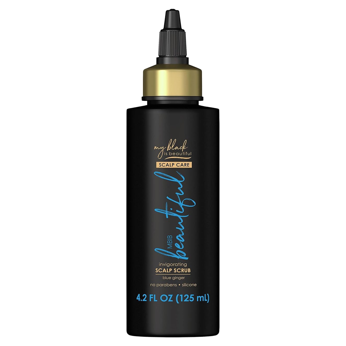 MY BLACK IS BEAUTIFUL Blue Ginger Scalp Scrub 4.2oz