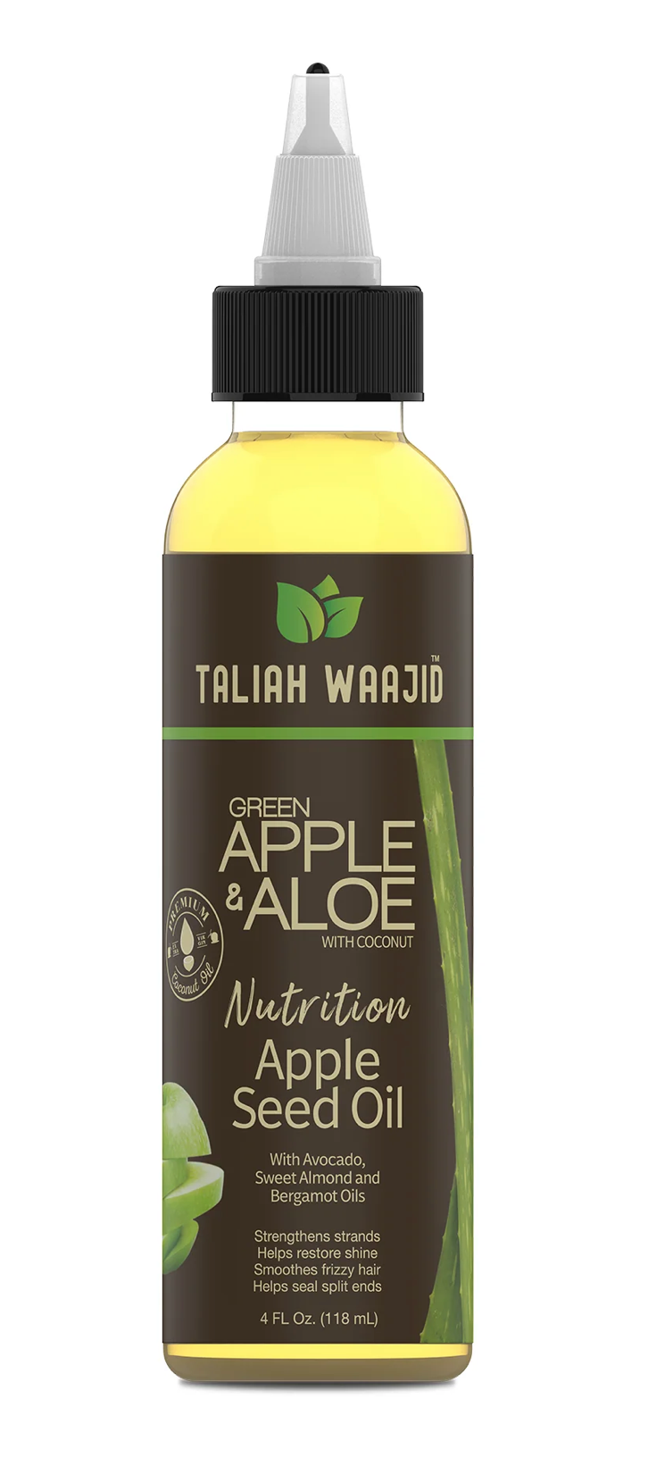 TALIAH WAAJID Green Apple & Aloe Nutrition Apple Seed Oil 4oz