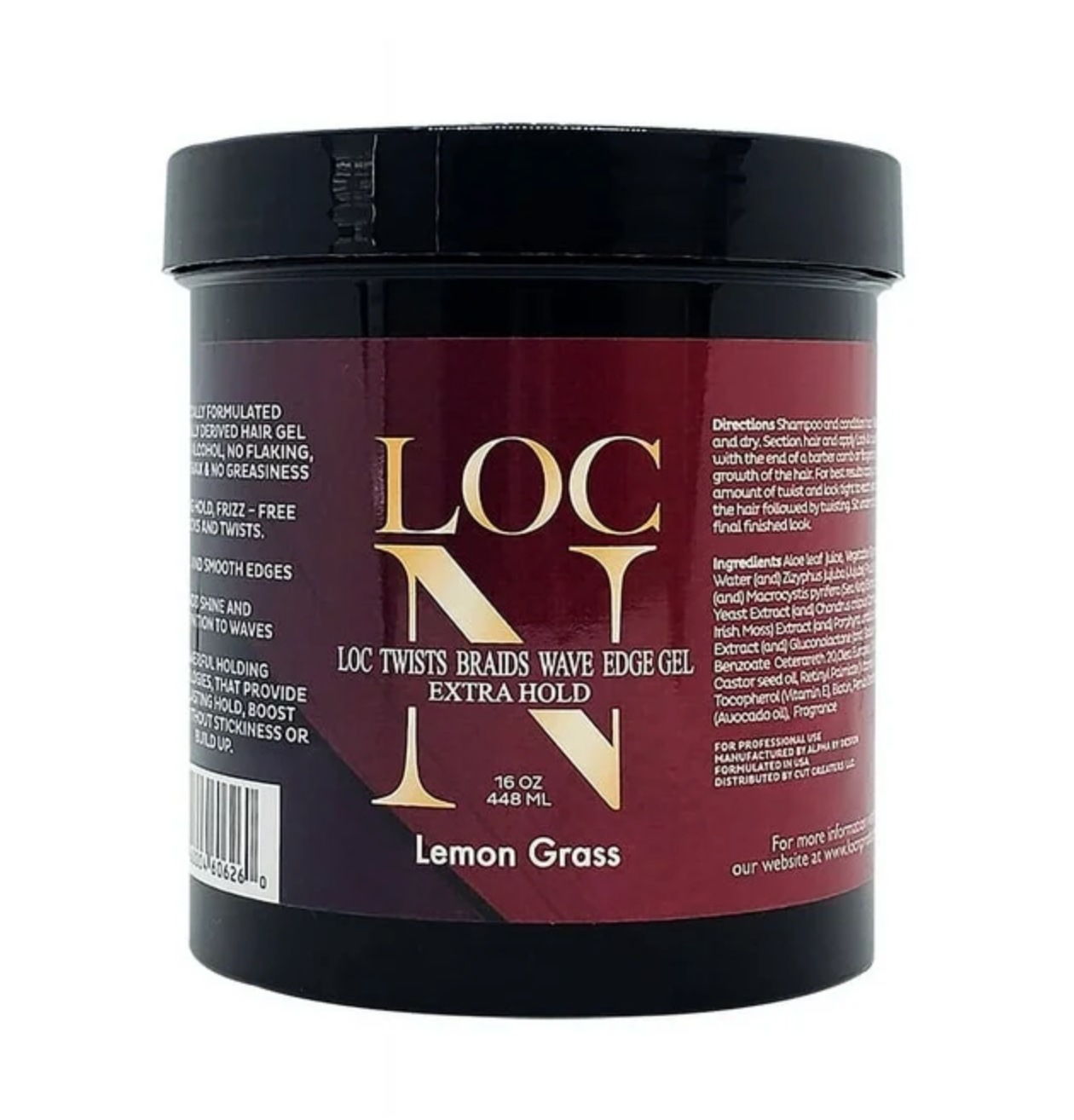 LOCN TWIST Edge Gel XHold
