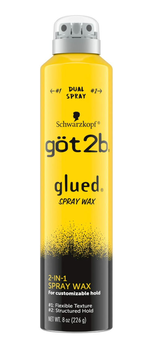 GOT2B Glued Spray Wax 8oz