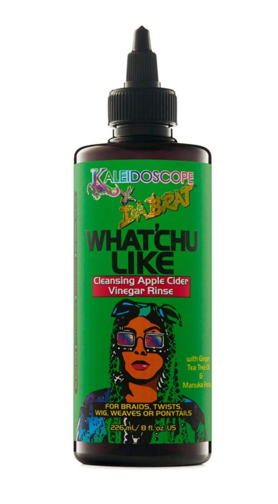 DA BRAT Whatchu Like Cleansing Apple Cider Rinse 8oz