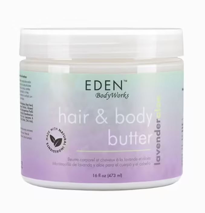 EDEN BODYWORKS Lav/Aloe Hair & Body Butter 16oz