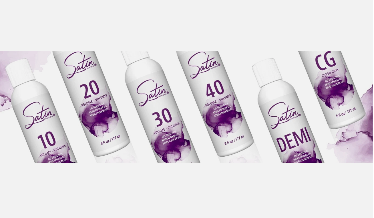 SATIN Gel Developer 6oz