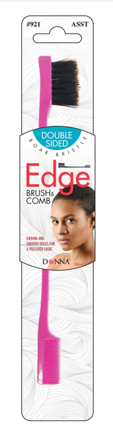 DONNA Edge Brush & Comb Asst