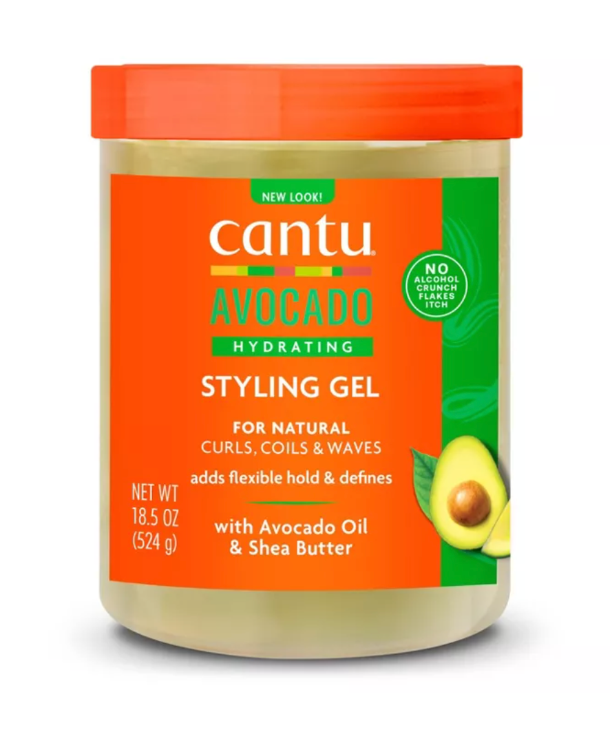 CANTU Avocado Styling Gel 18.5oz