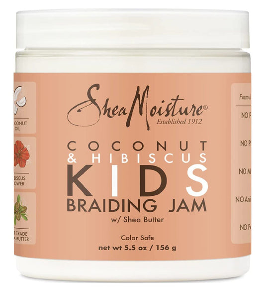 Shea Moisture Coconut & Hibiscus Kids Braid Jam