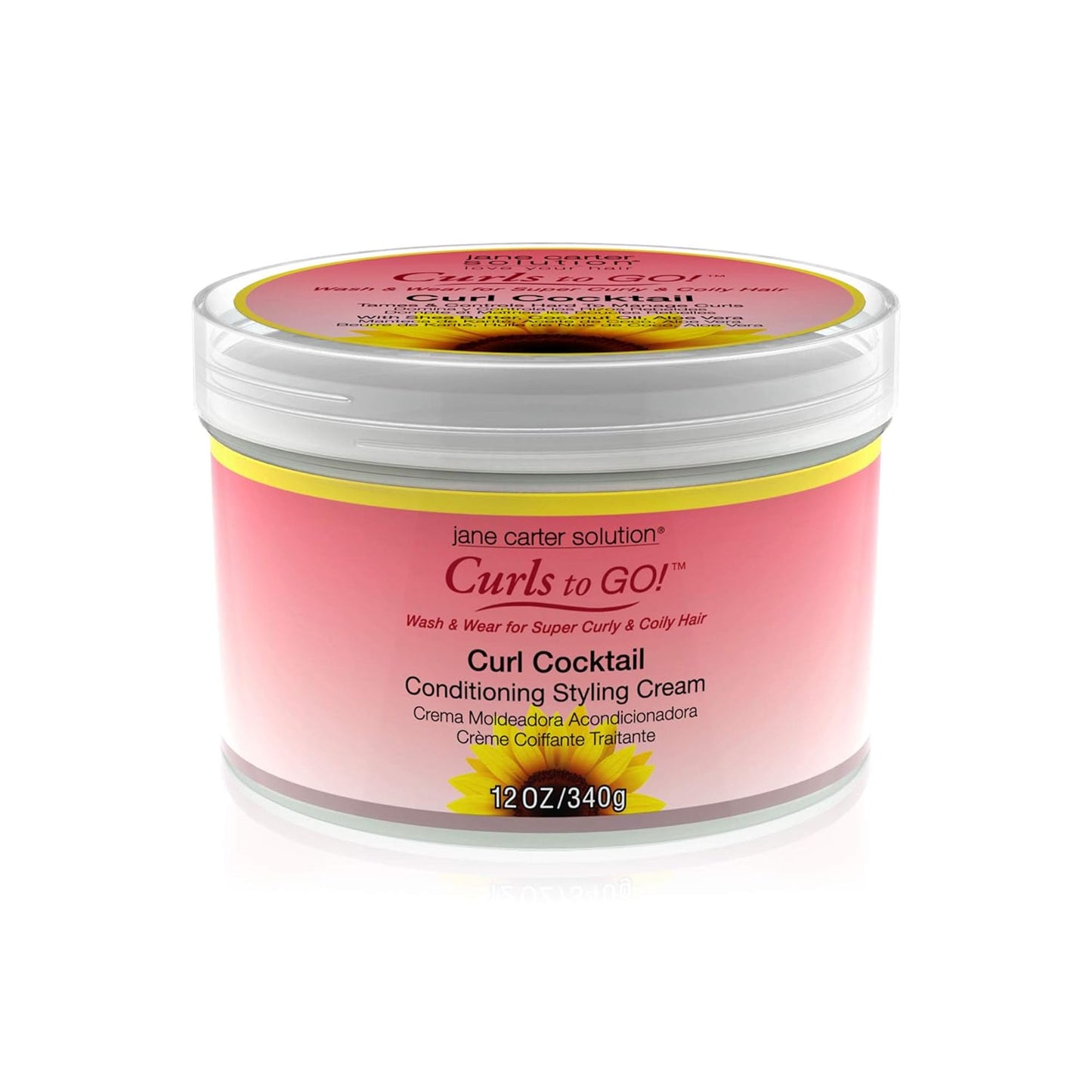JANE CARTER CTG Curl Cocktail Conditioning Styling Cream
