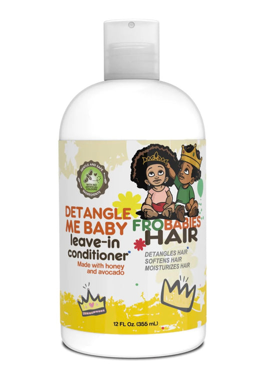 Frobabies Hair Detangle Me Baby Leave-in Conditioner