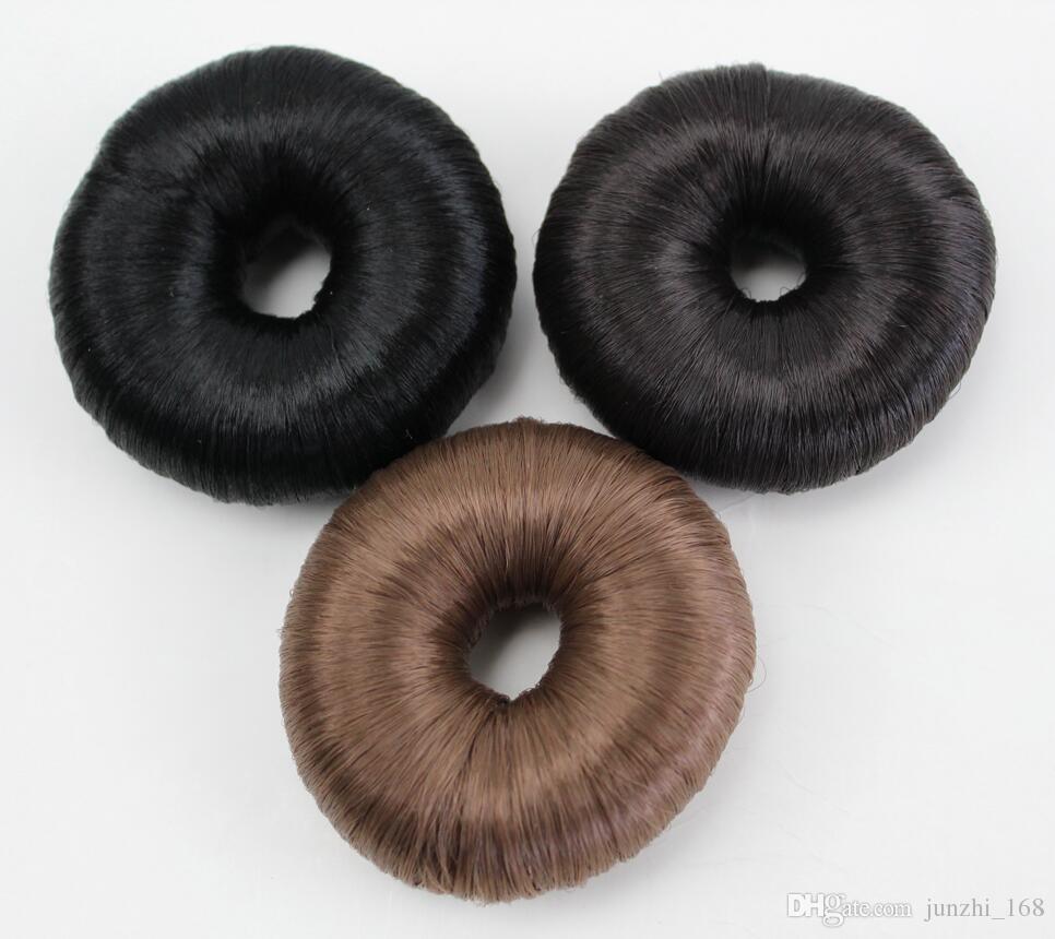 Donna Hair Donut (Black)