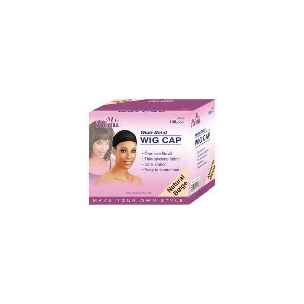 Ms. Remi Wig Cap Natural 100pcs