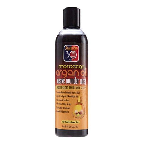 Salon Pro 30 Sec Argan Wonder Wrap 8oz