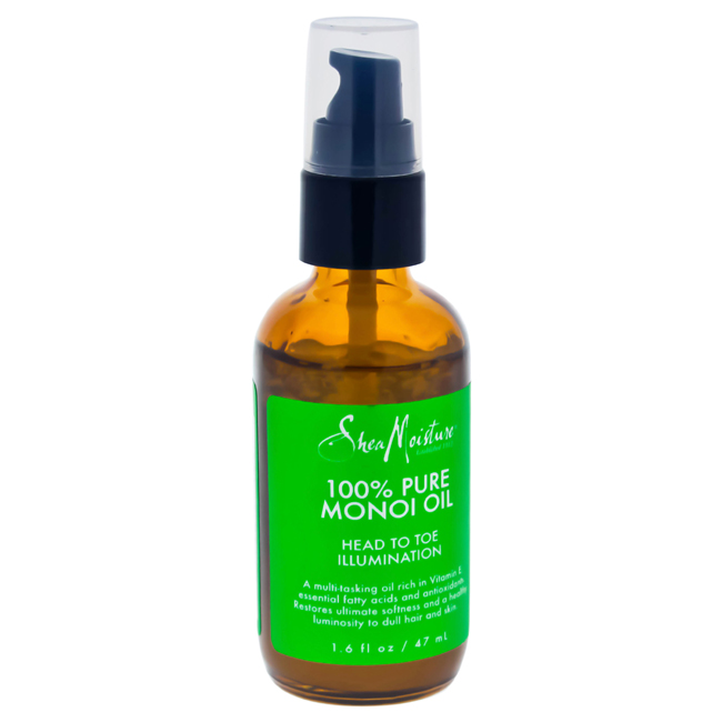 Shea Moisture 100% Monoi Oil 1.6 Fl oz.