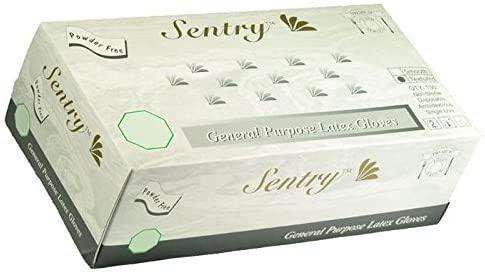 Sentry Latex Gloves