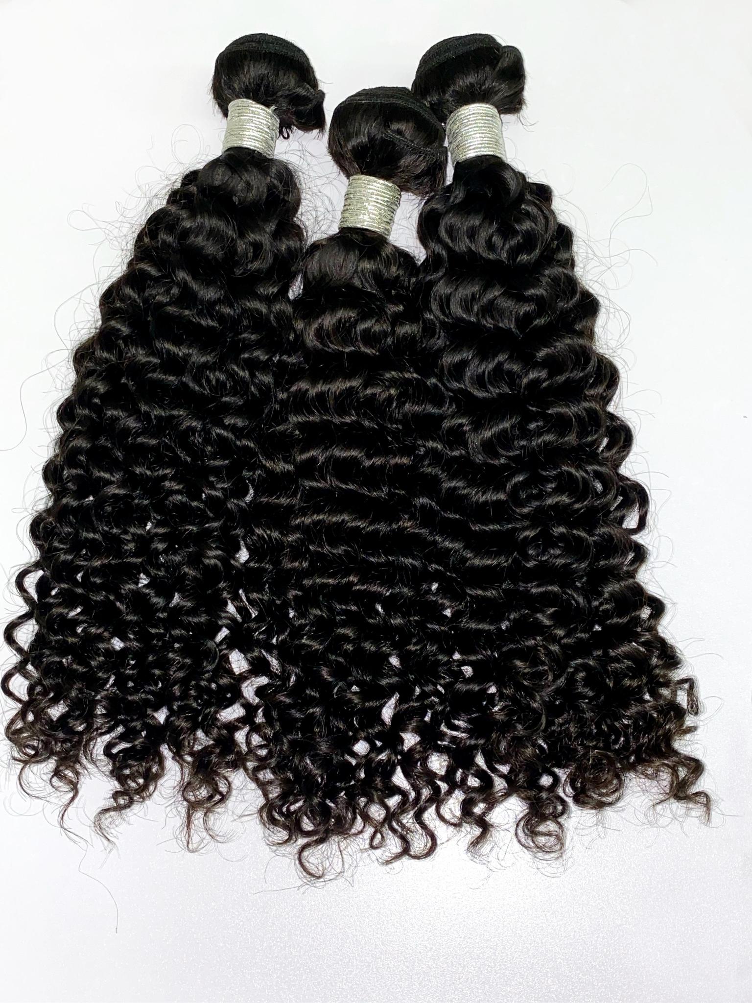 Curly 100% Virgin Human Hair – For the Culture Beauty Supply
