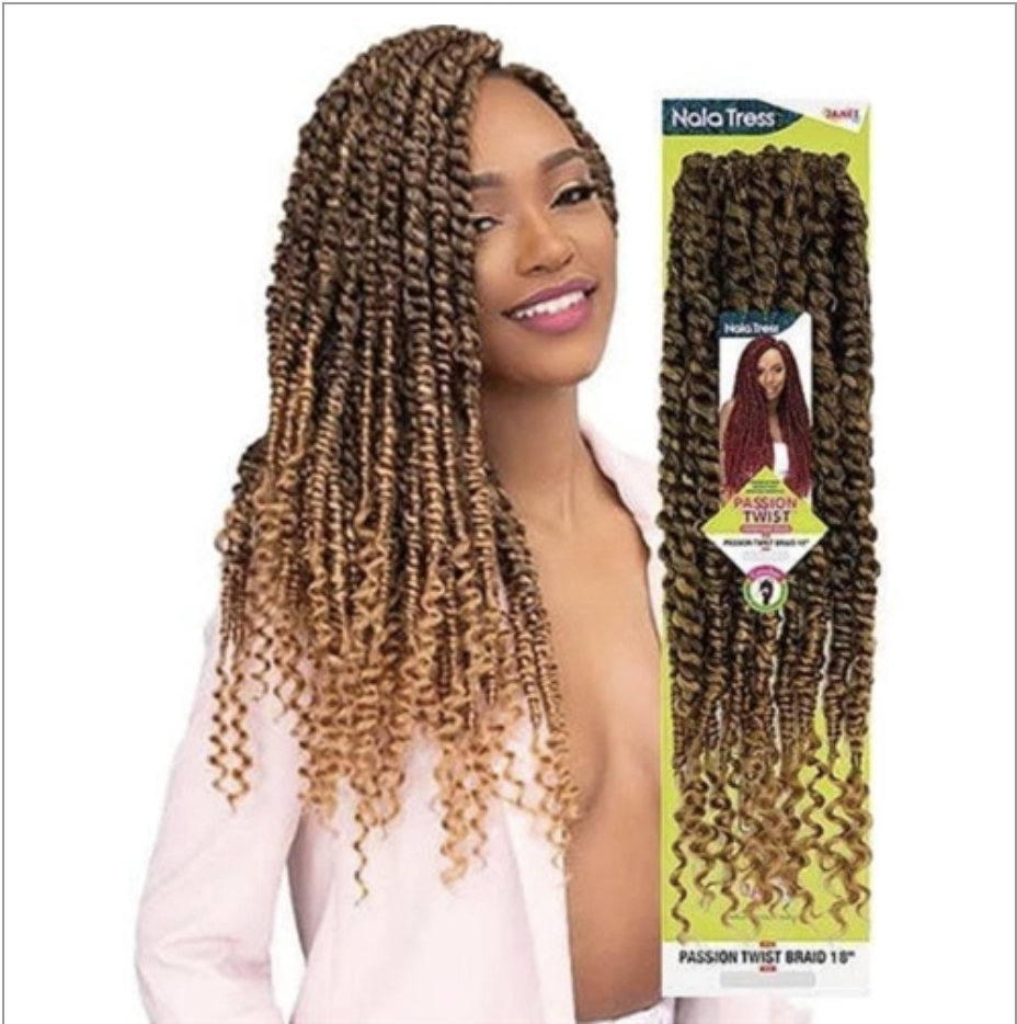 Janet Collection Nala Tress Passion Twist Braid 18"