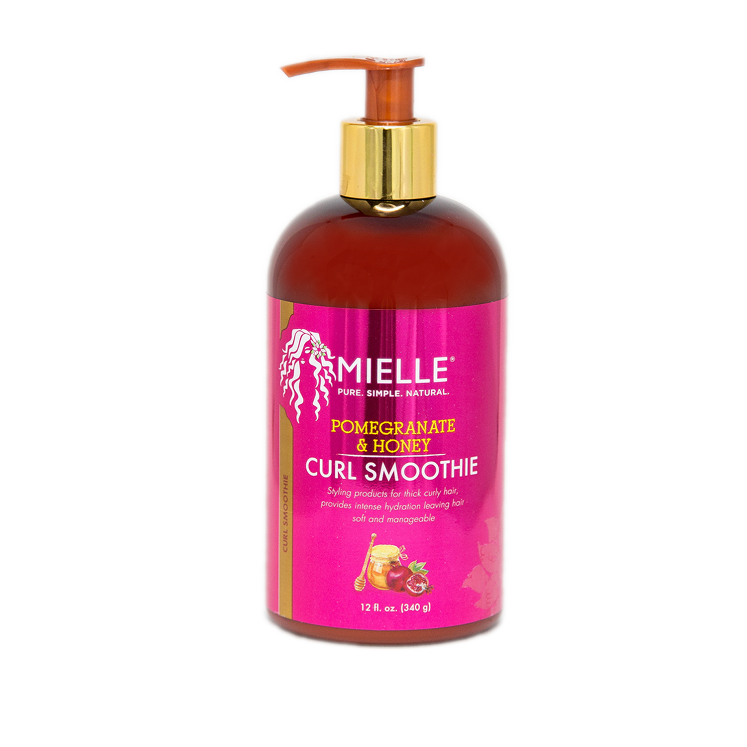 Mielle Organics Pom Honey Curl Smoothie 12oz – For the Culture Beauty Supply
