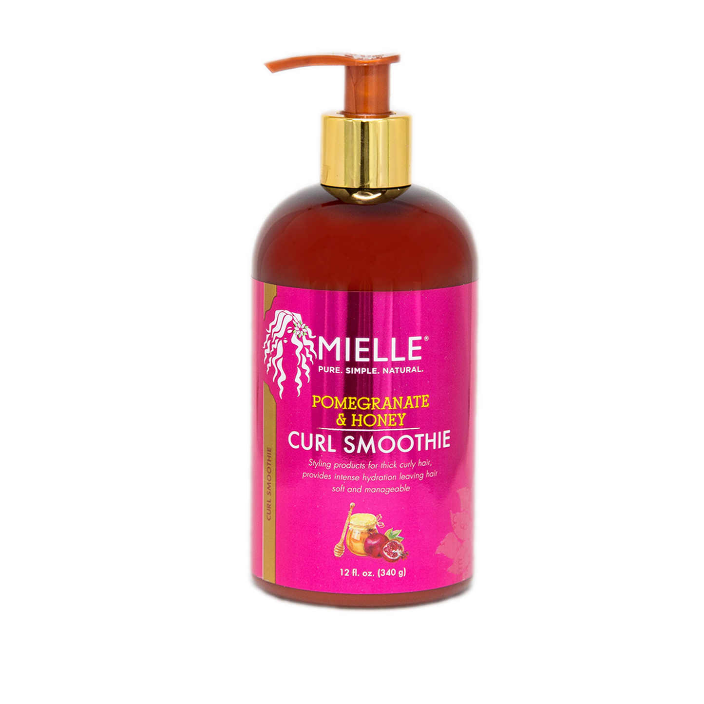 Mielle Organics Pom Honey Curl Smoothie 12oz