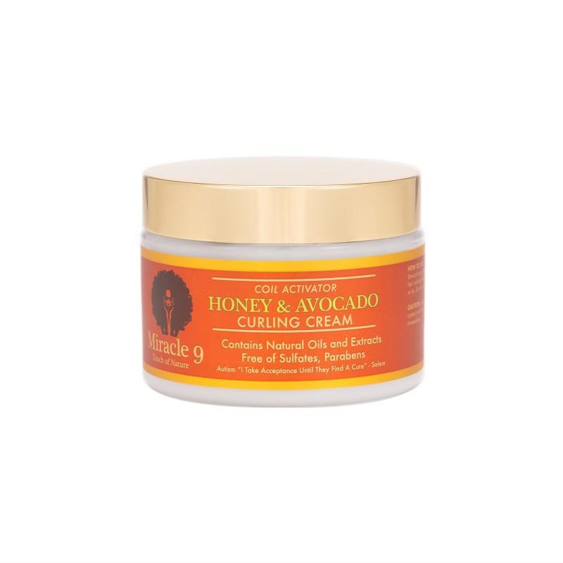 Miracle 9 Honey & Avocado Curling Cream 12oz
