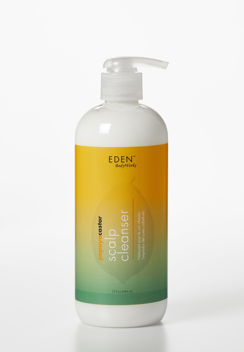 EDEN Papaya Castor Scalp Cleanser 12oz