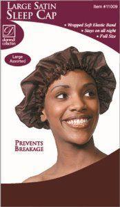 Donna Large Satin Sleep Cap