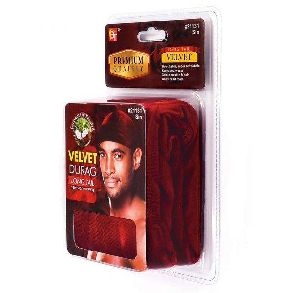 BT Velvet Durag