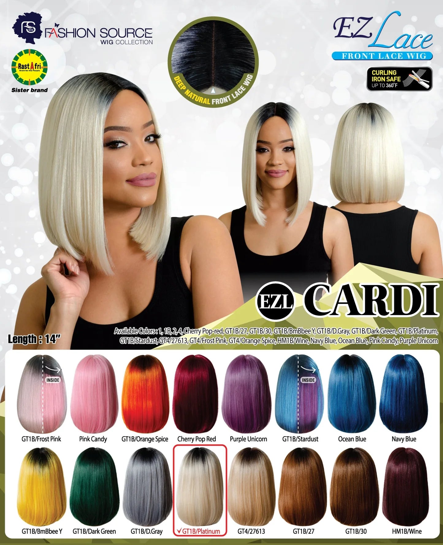 Rast a Fri - EZL Cardi - Platinum