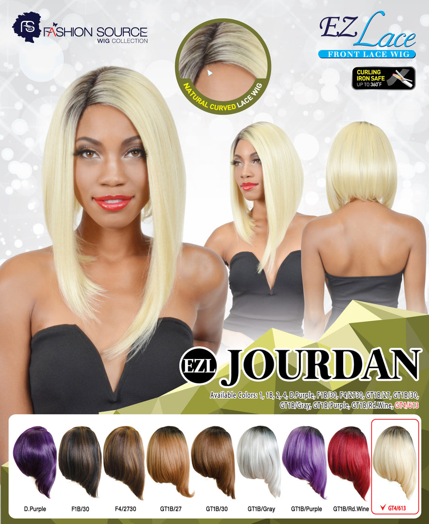 Rast A Fri EZL- Jourdan Lace Front
