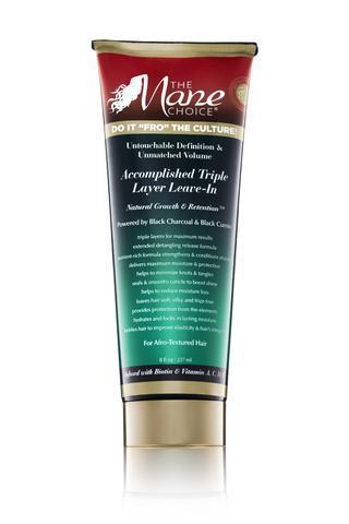 Mane Choice FTC Accomplished Triple Layer Leave-In