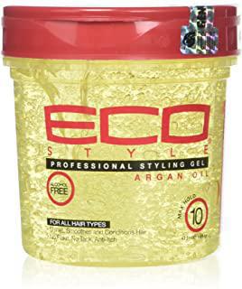 ECO Argan Oil Styling Gel 16oz
