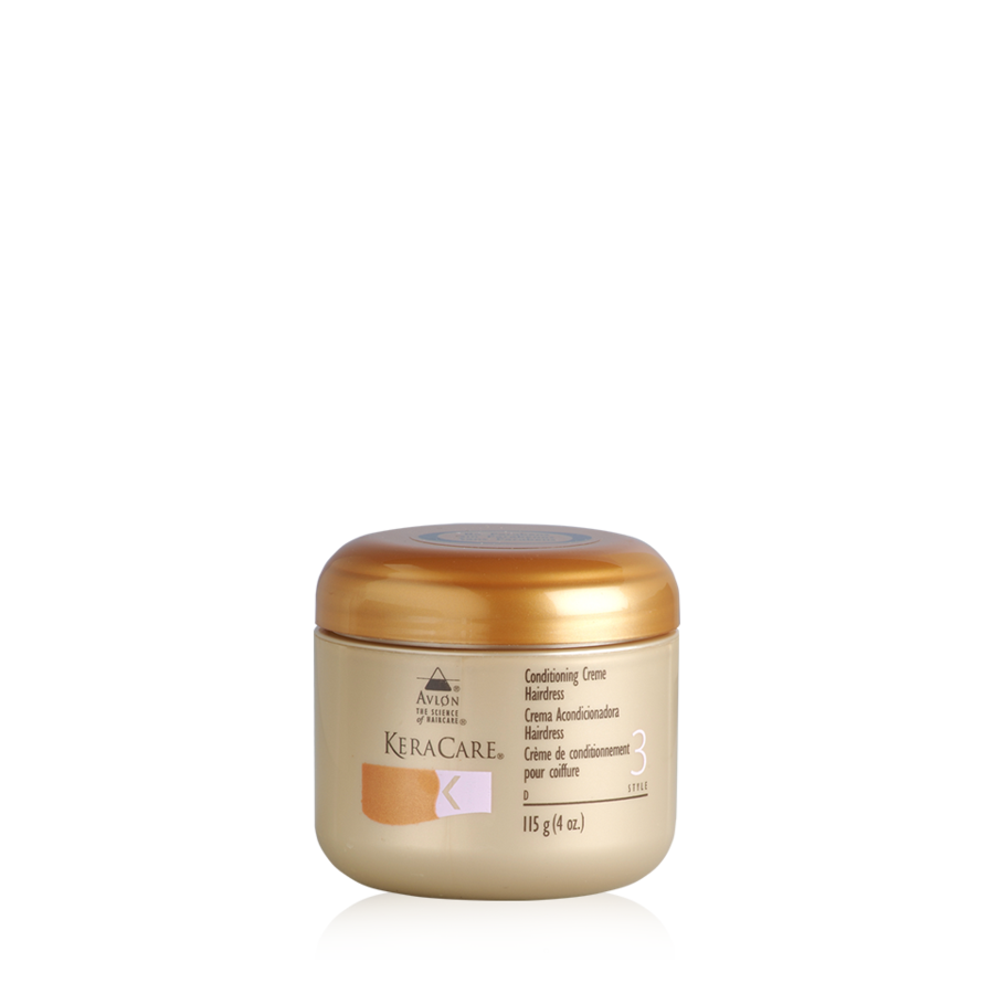 Keracare Conditioning Creme Hairdress 4oz