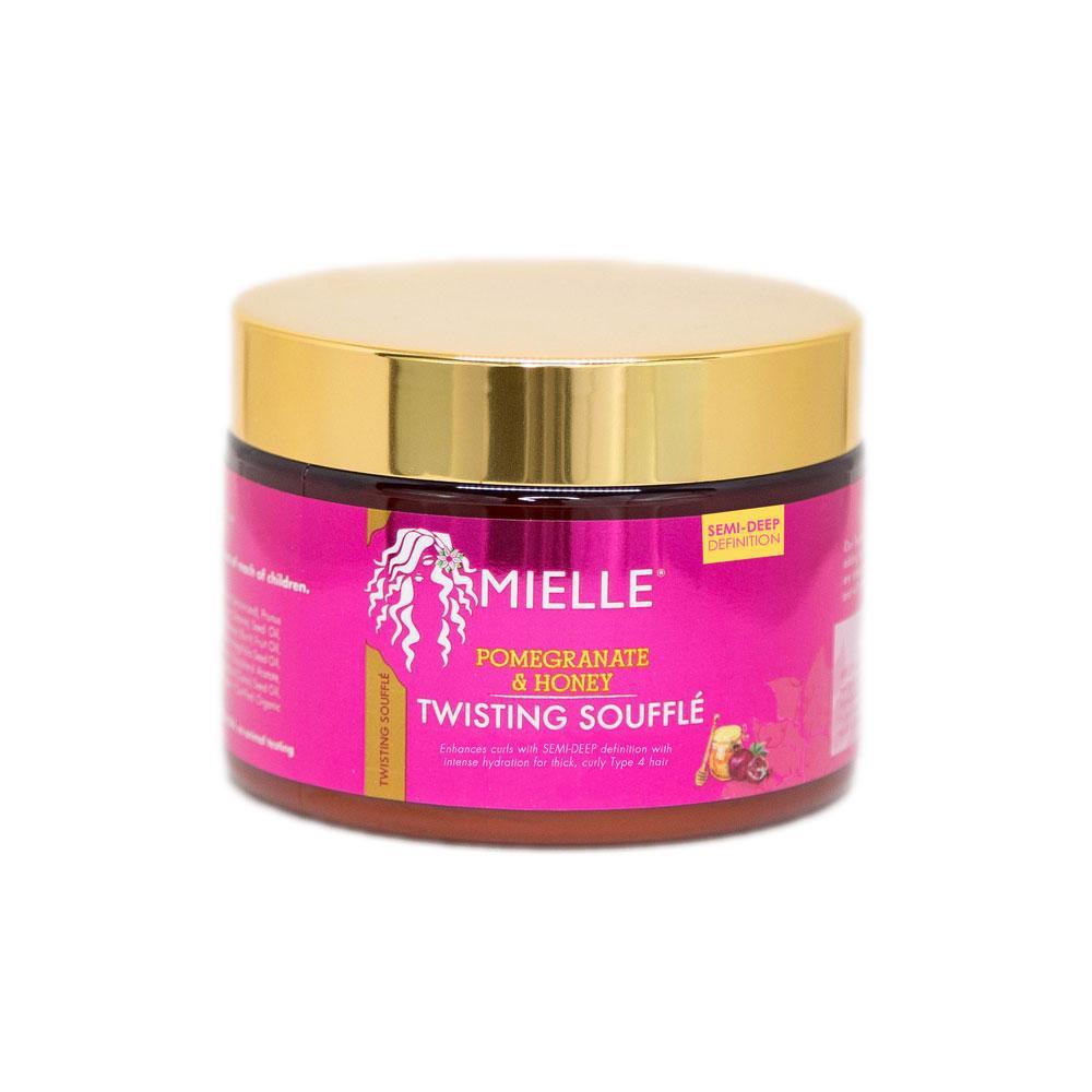 MIELLE ORGANICS Pomegranate Honey Twisting Souffle 12oz