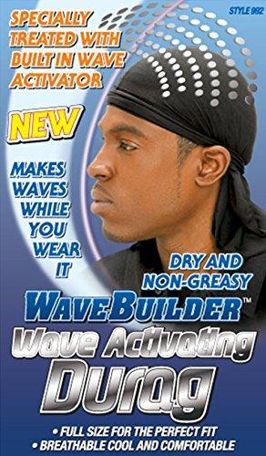 WaveBuilder Wave Activating Durag – For the Culture Beauty Supply