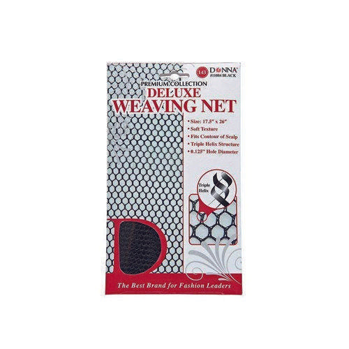 Donna Delux Weaving Net Blk