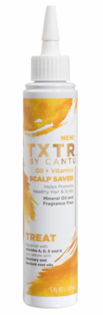 Cantu TXTR Scalp Saver Oil 5oz