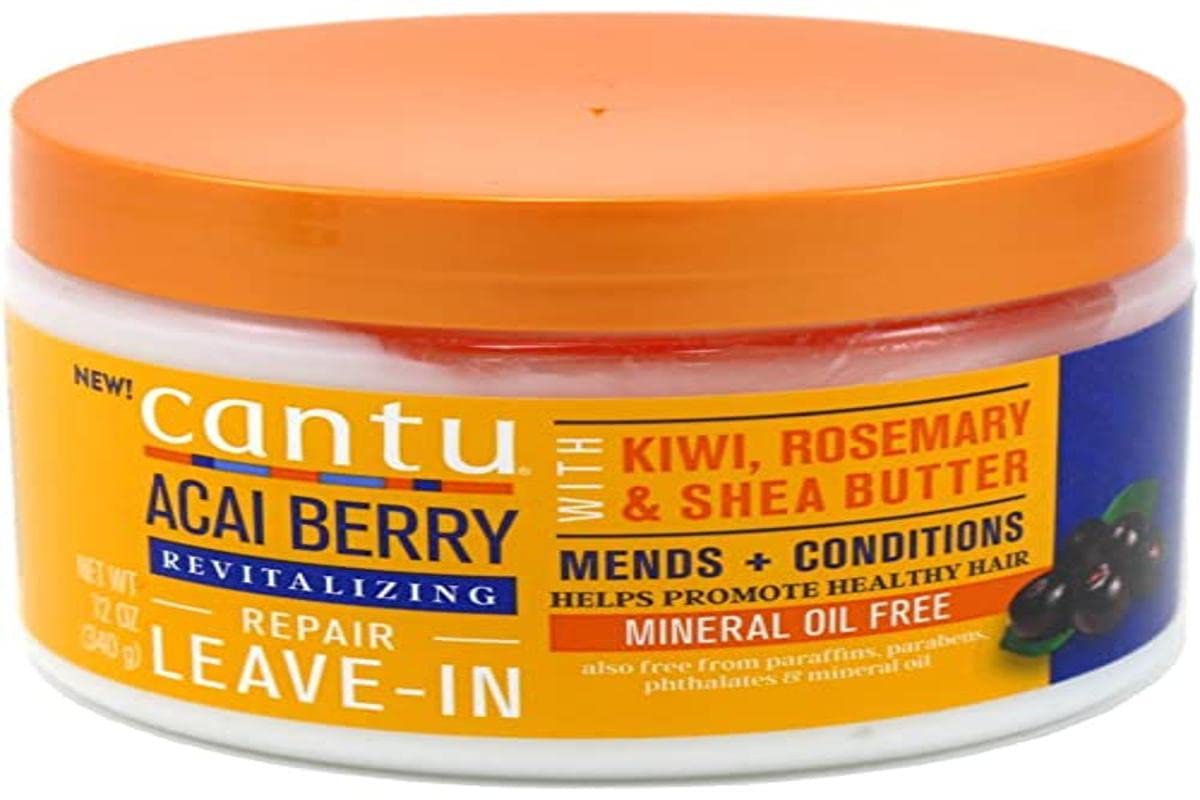 Cantu Acai Berry Leave-In Conditioner