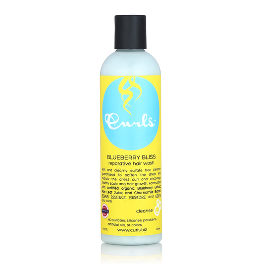 CURLS Blueberry Bliss Hair Wash 8oz