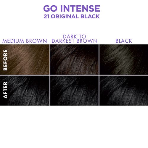 DARK & LOVELY Go Intense