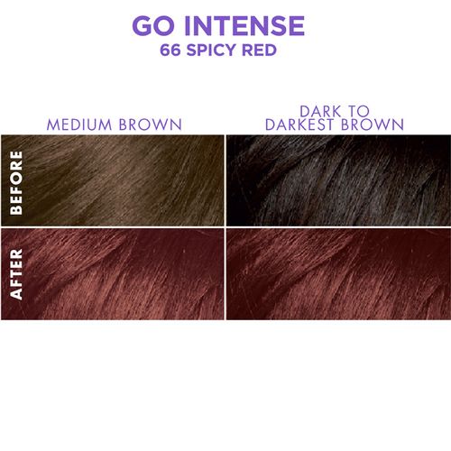 DARK & LOVELY Go Intense