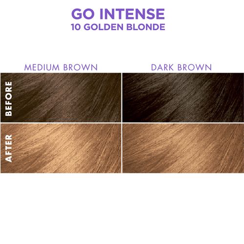 DARK & LOVELY Go Intense