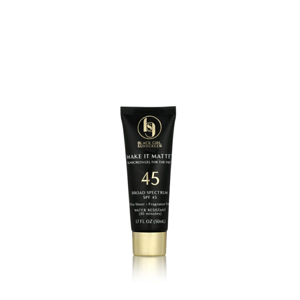 Black Girl Sunscreen Matte SPF 45