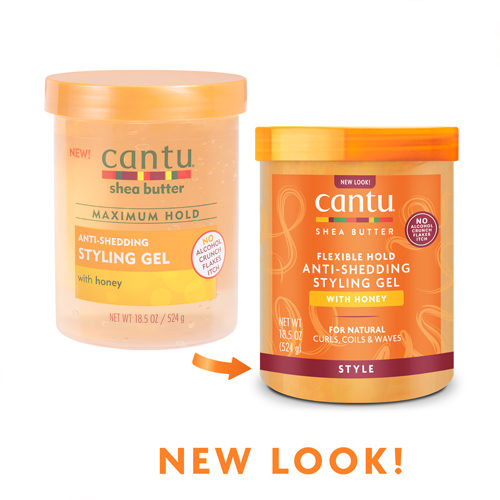 Cantu Anti-Shedding Styling Gel w/ Honey