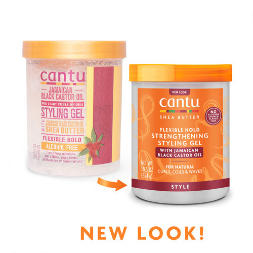 Cantu Strengthening Styling Gel w/ Jamaican Black Castor Oil