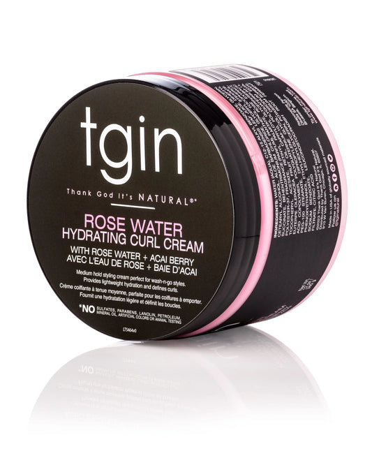 TGIN Rose Water Curl Cream 12oz