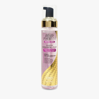 EBIN Braid Formula Cleansing Foam 8.5oz