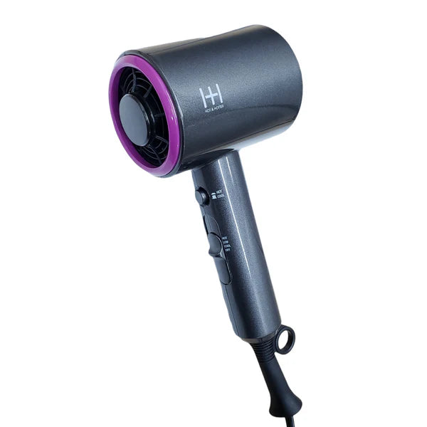 HOT & HOTTER Mini Turbo 2000 Hair Dryer