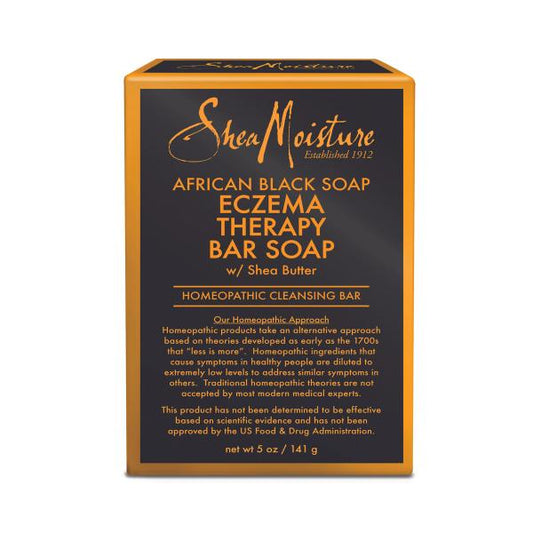 Shea Moisture African Black Soap Eczema Therapy Bar Soap