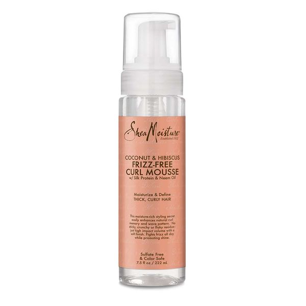 Shea Moisture Coconut & Hibiscus Curl Mousse